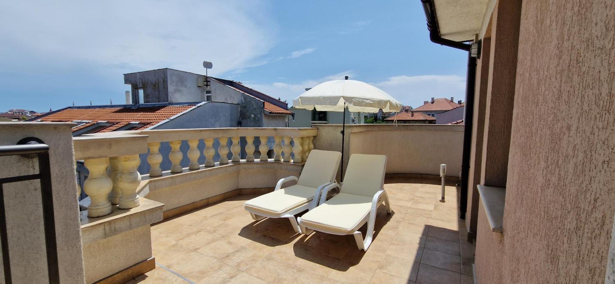Luxury Apartments Ekaterina Черноморец Экстерьер фото