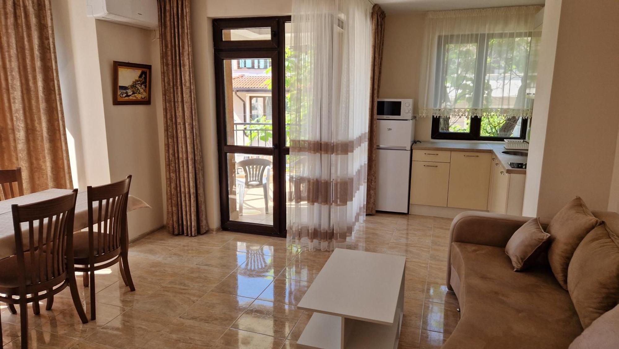 Luxury Apartments Ekaterina Черноморец Экстерьер фото